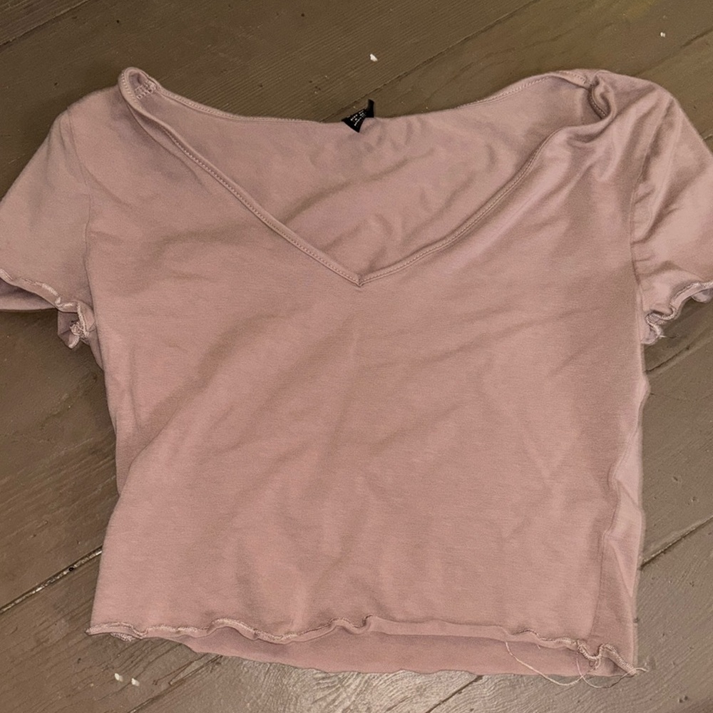 cute crop shirt